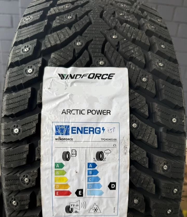 Автомобильные шины Windforce Arctic Power 255/45R21 106T (шипы) 