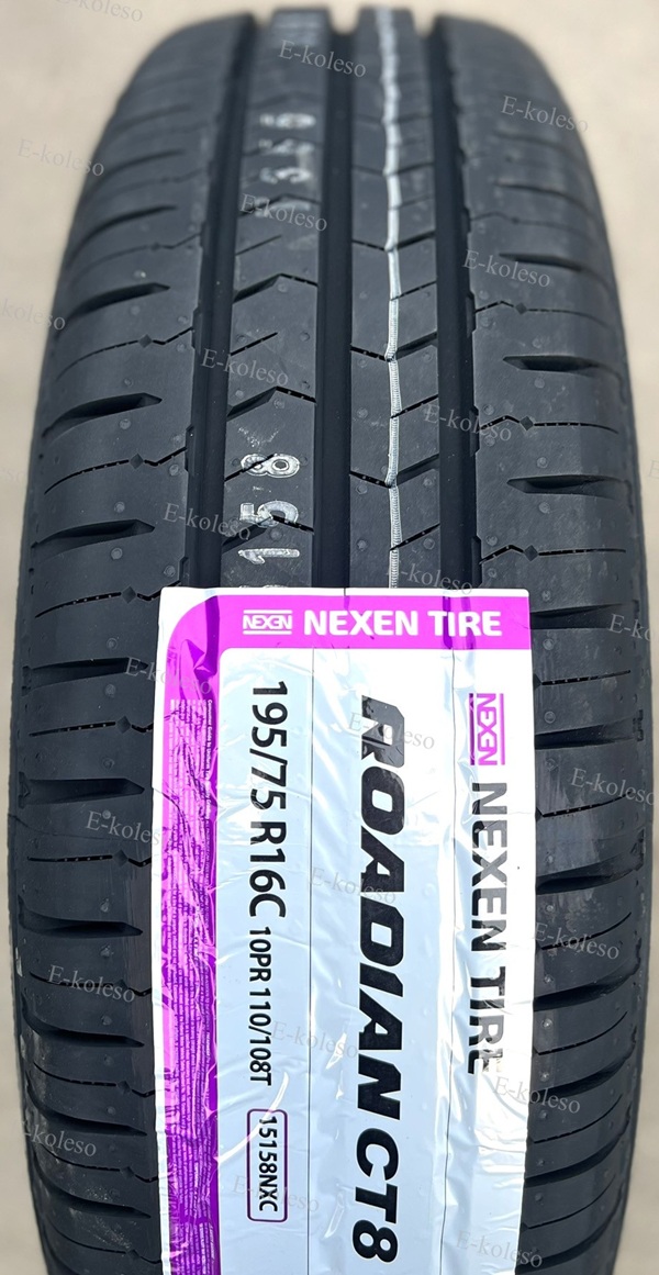 Автомобильные шины Nexen Roadian CT8 195/75 R16C 110/108T
