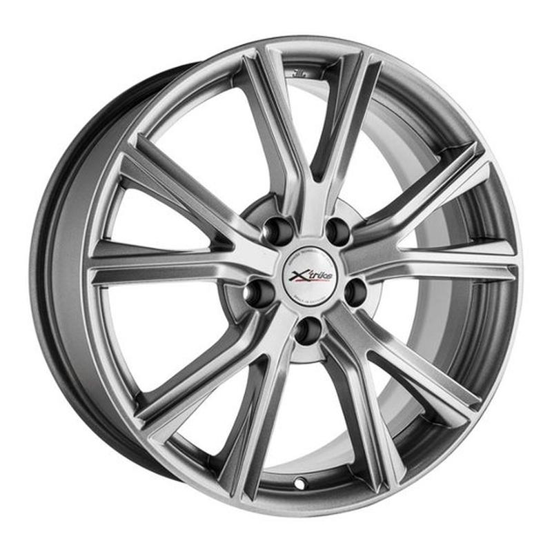 Литые диски X'trike X-122 7.5J/18 5x108 ET38.0 D65.1