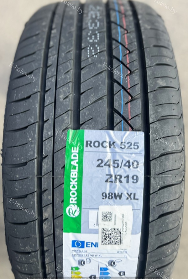 Автомобильные шины Rockblade Rock 525 UHP 245/40 R19 98W