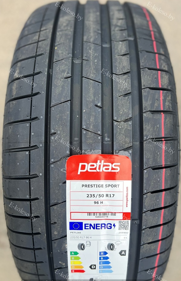 Автомобильные шины Petlas Prestige Sport 235/50R17 96H