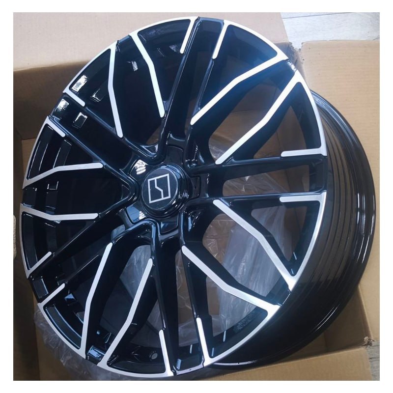Литые диски ZEEKR Z001-bfp (268 hp) 9.5J/22 5x108 ET48.0 D63.4
