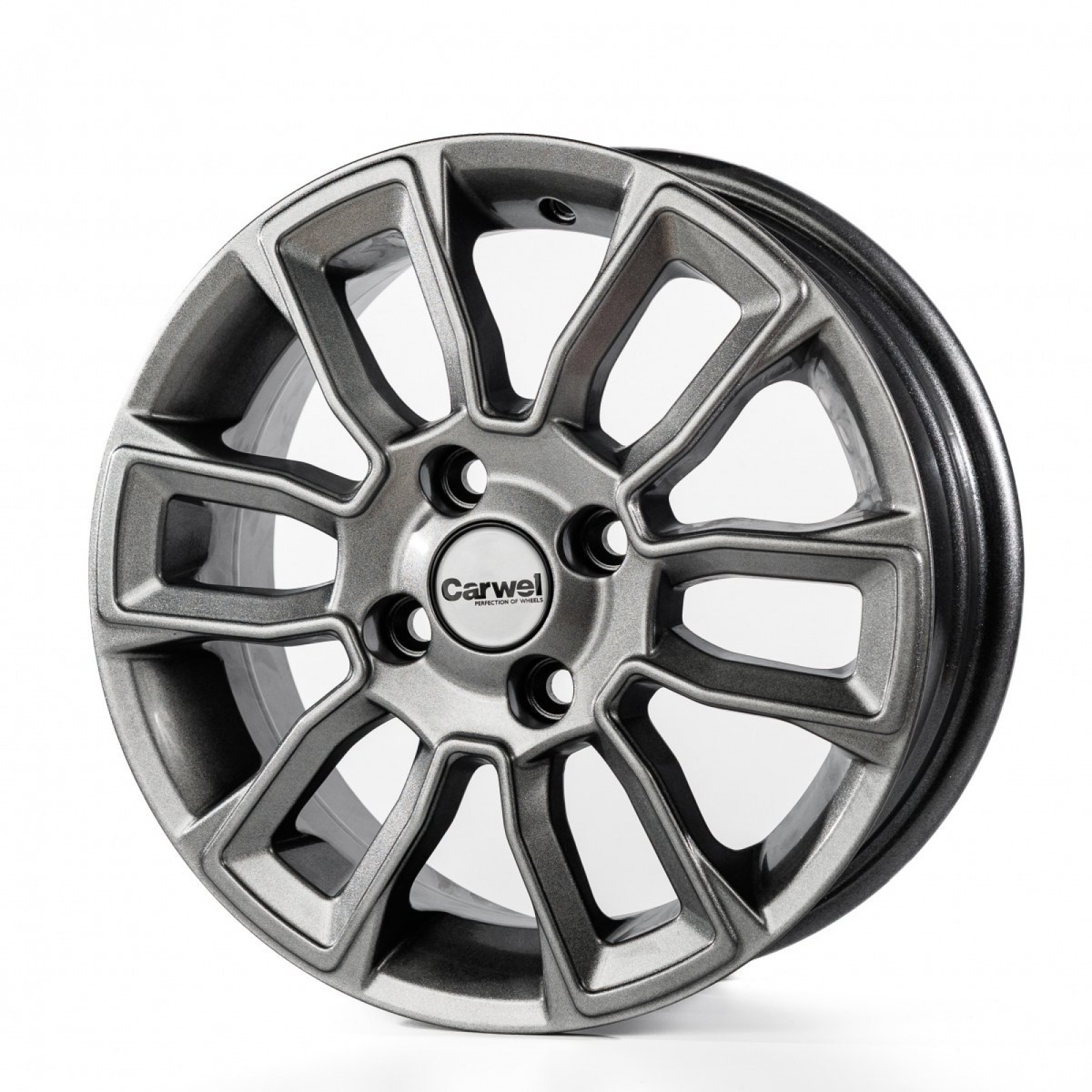 Литые диски Carwel Ориноко-gr 1406 (Lada Granta) 5.5J/14 4x98 ET35.0 D58.5