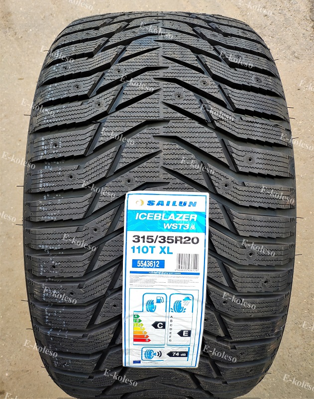Автомобильные шины Sailun Ice Blazer WST3 315/35 R20 110T
