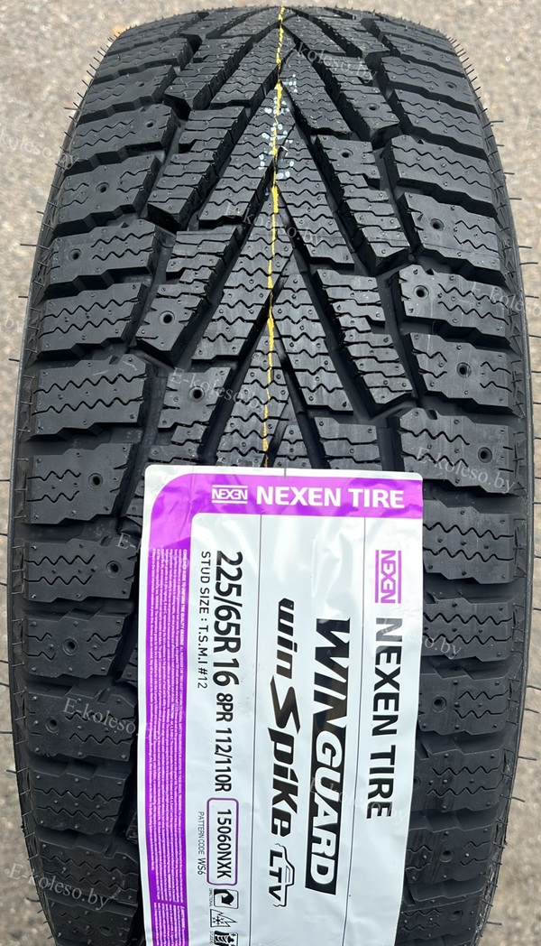 Автомобильные шины Nexen Winguard Spike LT 225/65 R16C 112/110R