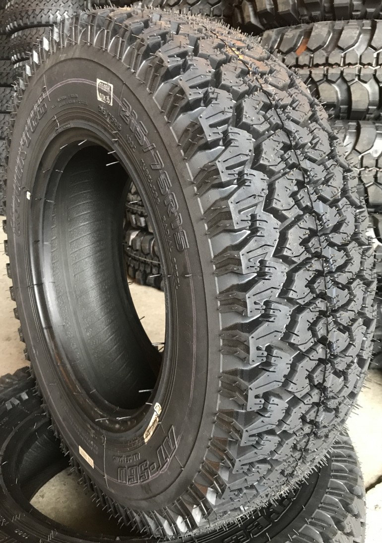 Автомобильные шины АШК Nortec AT-560 215/75R15 100S