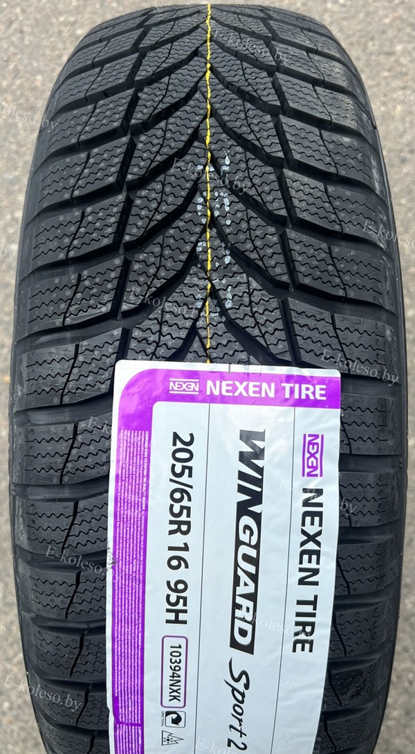 Автомобильные шины Nexen Winguard Sport 2 205/65 R16 95H