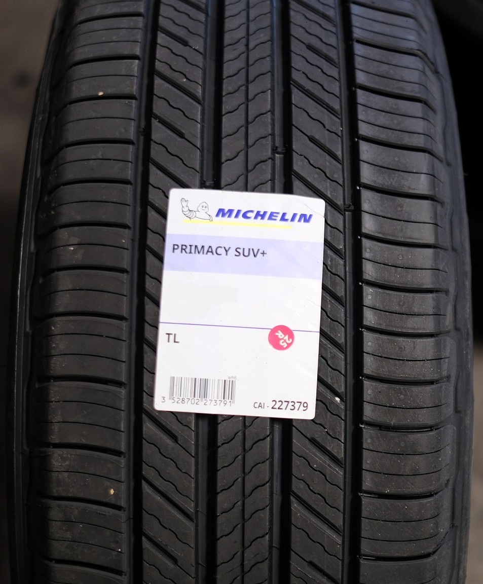 Автомобильные шины Michelin Primacy SUV+  225/60R18 100H