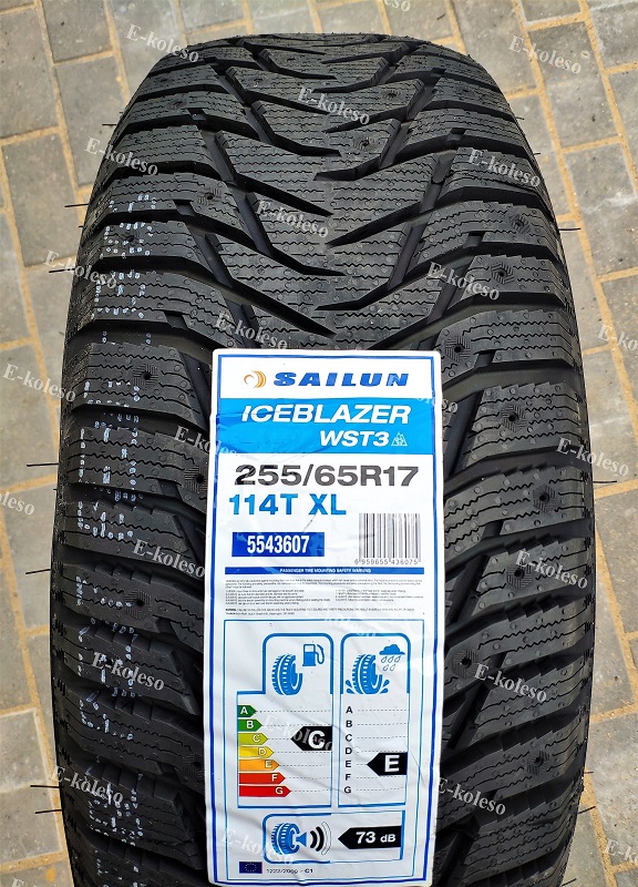 Автомобильные шины Sailun Ice Blazer WST3 255/65 R17 114T