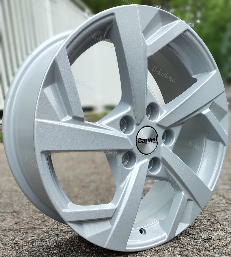 Литые диски carwel Тенис 7.0J/17 5x112 ET54.0 D57.1