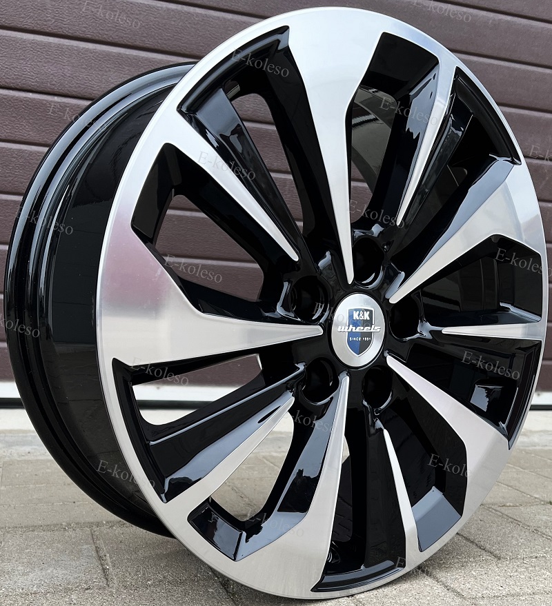 Литые диски K&K KC936-mb Авиор 7.0J/17 5x114,3 ET35.0 D67.1