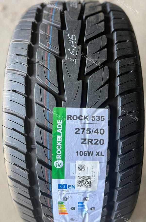 Автомобильные шины Rockblade Rock 535 UHP 275/40 R20 106W