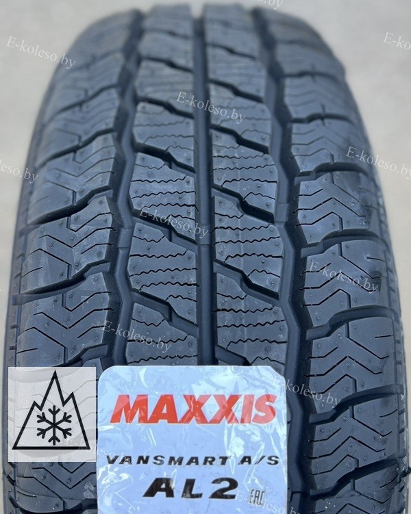 Автомобильные шины Maxxis Vansmart AL2 215/60R17C 109/107H