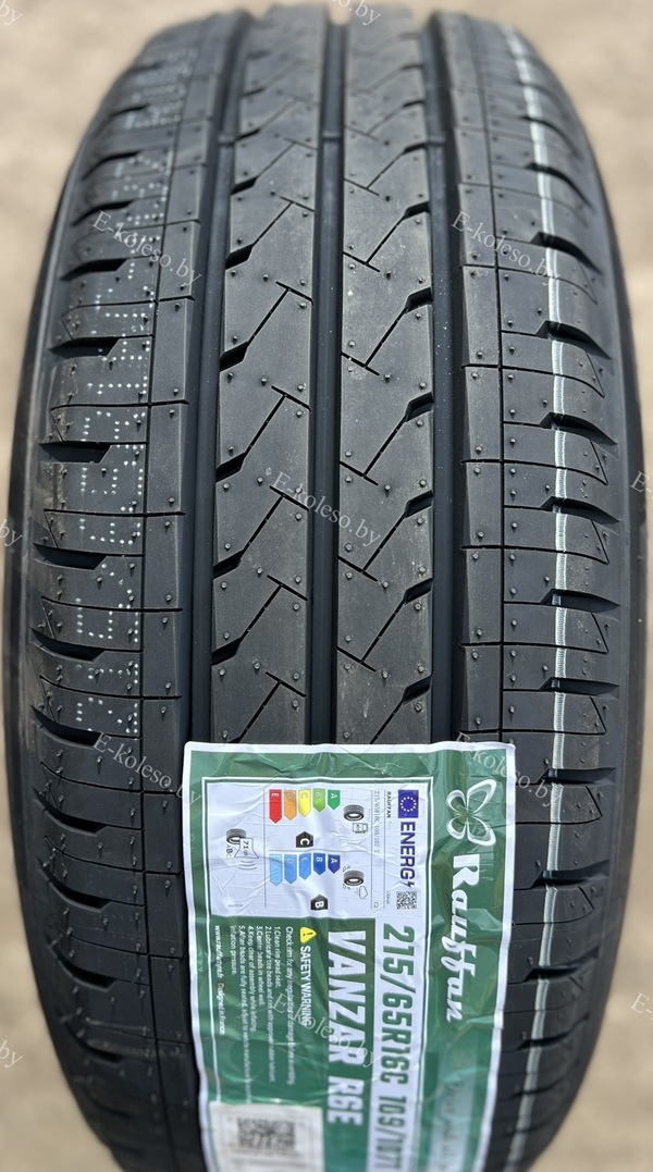 Автомобильные шины Rauffan Vanzar R6E 215/65R16C 109/107T