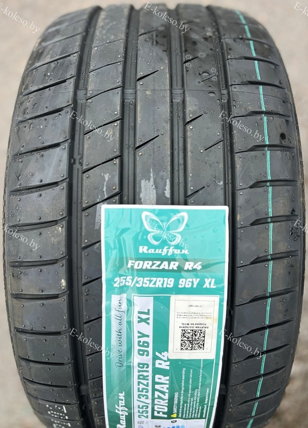 Автомобильные шины Rauffan Forzar R4 255/35R19 96Y