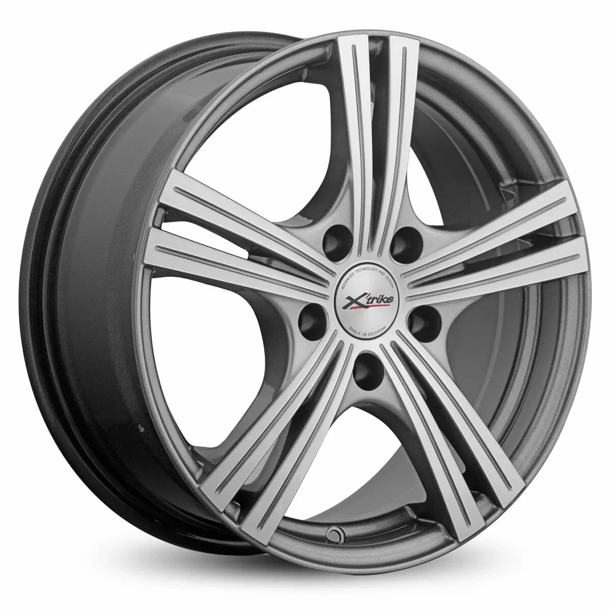 Литые диски X'trike X-112 6.5J/16 5x108 ET45.0 D63.35