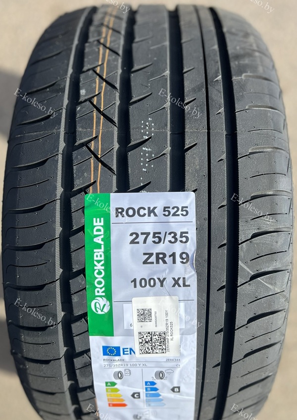 Автомобильные шины Rockblade Rock 525 UHP 275/35 R19 100Y