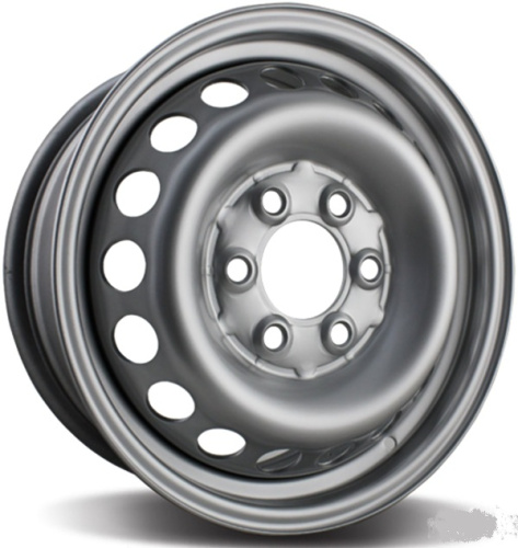 Стальные диски Trebl 9487 6.5J/16 6x130 ET62.0 D84.1
