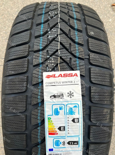 Автомобильные шины Lassa Competus Winter 2+ 235/60 R16 104H