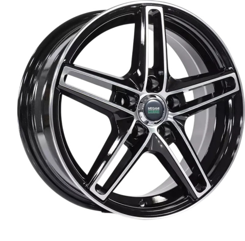 Литые диски Megami MGM-17FF 7.5J/18 5x114.3 ET45.0 D60.1