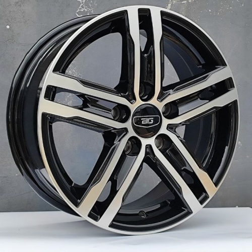 Литые диски Belgee S50-ab (Волга 178 AB) 6.0J/15 5x114,3 ET38.0 D54.1