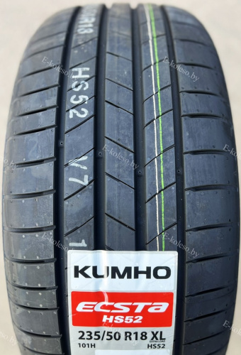 Автомобильные шины Kumho Ecsta HS52 235/50 R18 101H