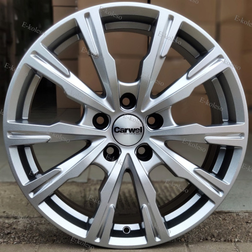 Литые диски Carwel Лиман 221 7.5J/17 5x112 ET27.0 D66.6