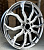Литые диски Carwel Аргунь 234 7.5J/18 5x108 ET45.0 D63.4