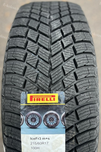 Автомобильные шины Pirelli Ice Zero FR 3 215/60R17 100H