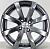 Литые диски K&K KC617-dpl Джемини 6.0J/15 4x114,3 ET40.0 D67.1