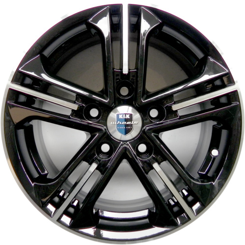 Литые диски K&K KC615-mb Trinity Оригинал 6.0J/15 5x112 ET47.0 D57.1