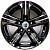 Литые диски K&K KC615-mb Trinity Оригинал 6.0J/15 5x112 ET47.0 D57.1