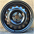 Стальные диски Trebl 40006 6.0J/15 4x100 ET45.0 D56.6