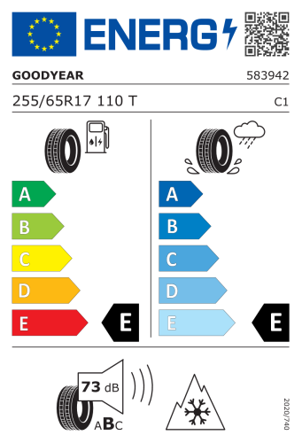 Автомобильные шины
 
Goodyear
 
Wrangler All-terrain Adventure
 
255/65 R17 110T