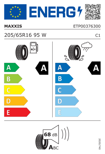 Автомобильные шины Maxxis Premitra HP6A 205/65R16 95W