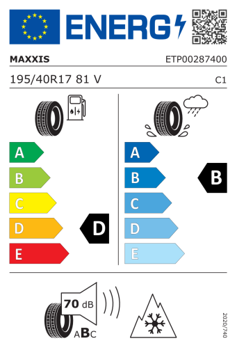Автомобильные шины Maxxis AP3 Premitra All Season  195/40R17 81V
