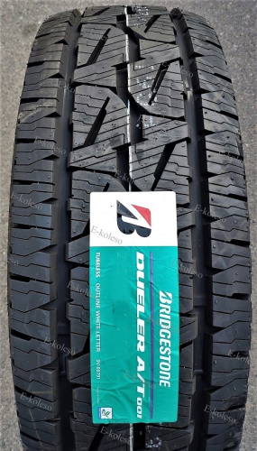 Автомобильные шины Bridgestone Dueler A/T 001 225/75R16 104S