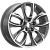 Литые диски K&K KP001-04-mg 7.0J/18 5x114,3 ET45.0 D66.1