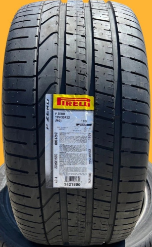 Автомобильные шины Pirelli P Zero 325/35R22 110Y
