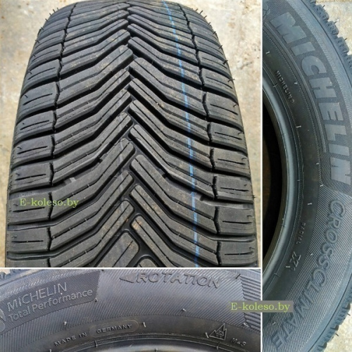 Автомобильные шины Michelin Crossclimate+ 215/65 R16 102V