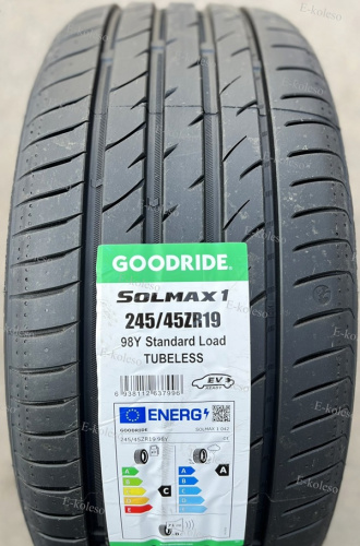 Автомобильные шины Goodride SOLMAX 1 245/45 R19 98Y