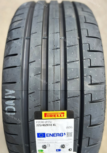 Автомобильные шины Pirelli P Zero PZ5 225/40 R18 92Y