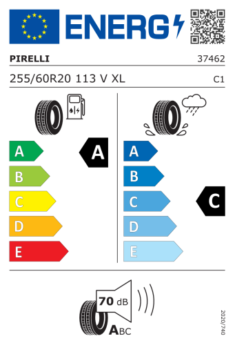 Автомобильные шины Pirelli Scorpion Zero All Season 255/60 R20 113V
