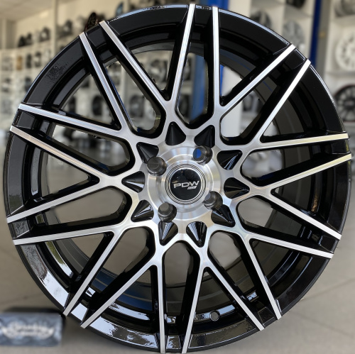 Литые диски PDW VELOCE-mb  (Geely Cityray) 7.5J/18 5x114,3 ET45.0 D54.1