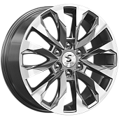 КР007 Diamond Gloss Graphite