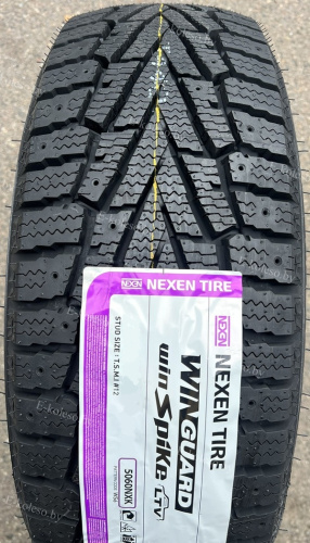 Автомобильные шины Nexen Winguard Spike LT 235/65 R16C 121/119R