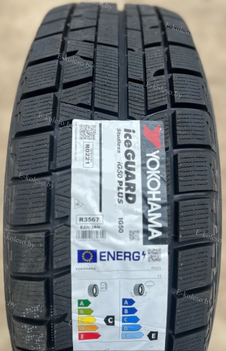 Автомобильные шины
 
Yokohama
 
Iceguard Ig50 Plus
 
185/65 R15 88Q