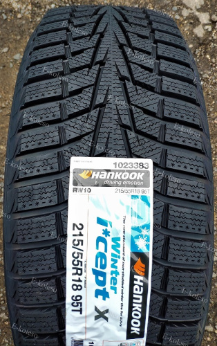 Автомобильные шины Hankook Winter I*cept X Rw10 215/55 R18 95T