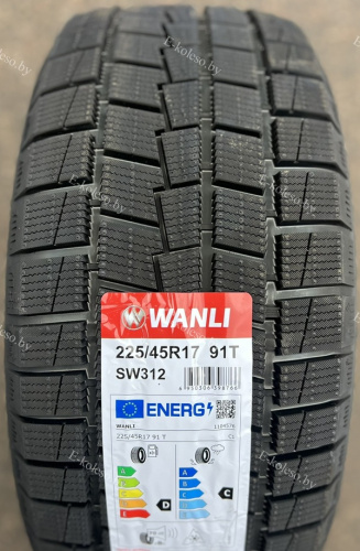 Автомобильные шины Wanli SW312 225/45R17 91T