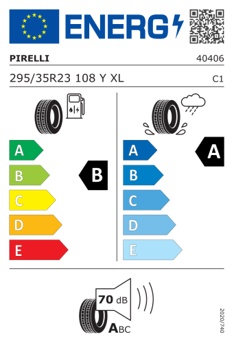 Автомобильные шины Pirelli P Zero PZ4 295/35 R23 108Y